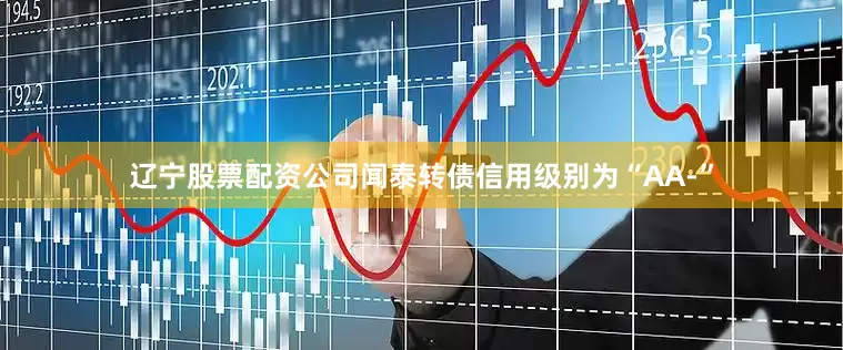辽宁股票配资公司闻泰转债信用级别为“AA-”