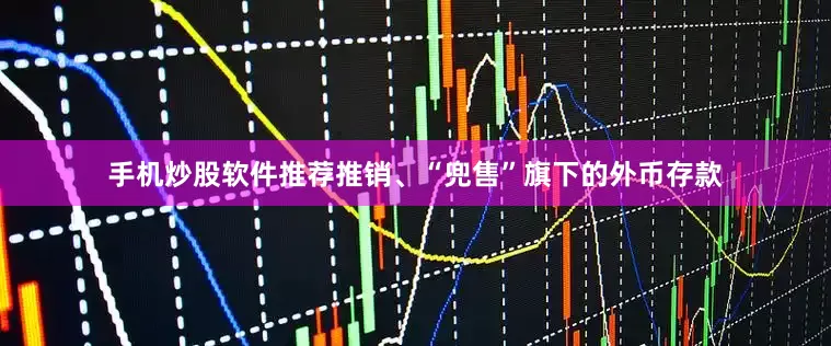 手机炒股软件推荐推销、“兜售”旗下的外币存款