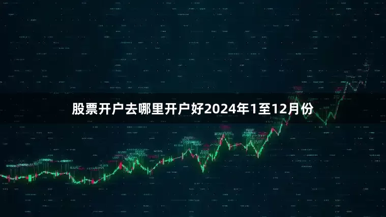 股票开户去哪里开户好　　2024年1至12月份