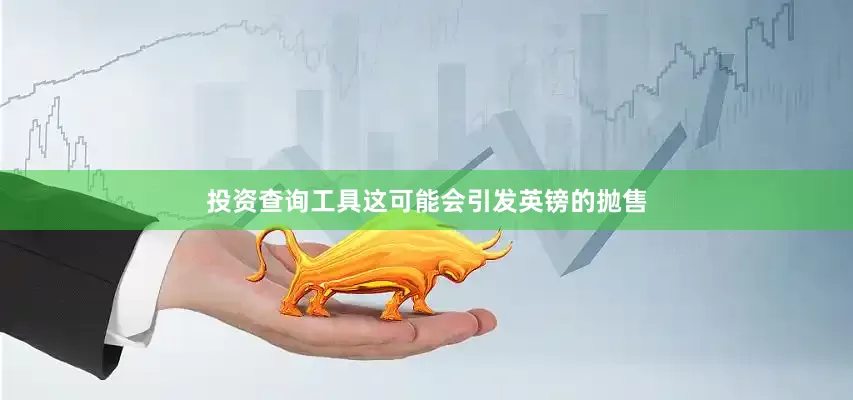 投资查询工具这可能会引发英镑的抛售