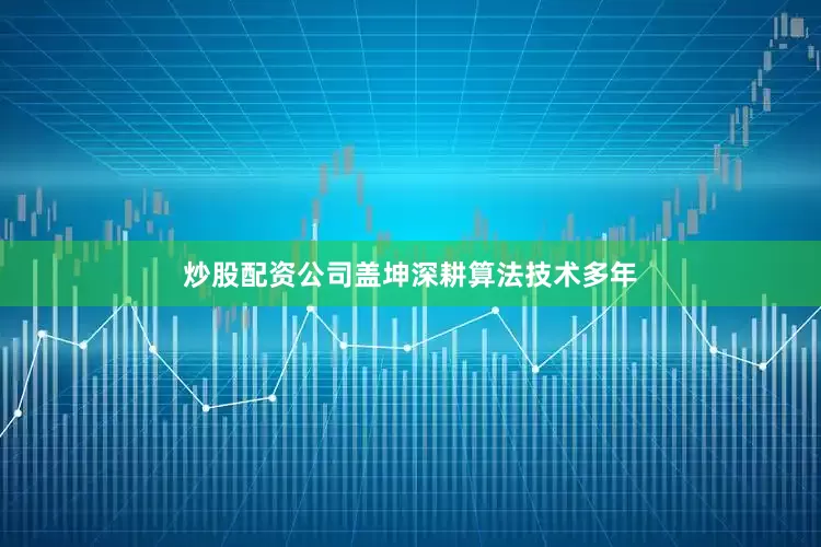 炒股配资公司盖坤深耕算法技术多年