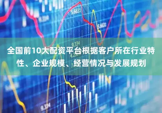 全国前10大配资平台根据客户所在行业特性、企业规模、经营情况与发展规划