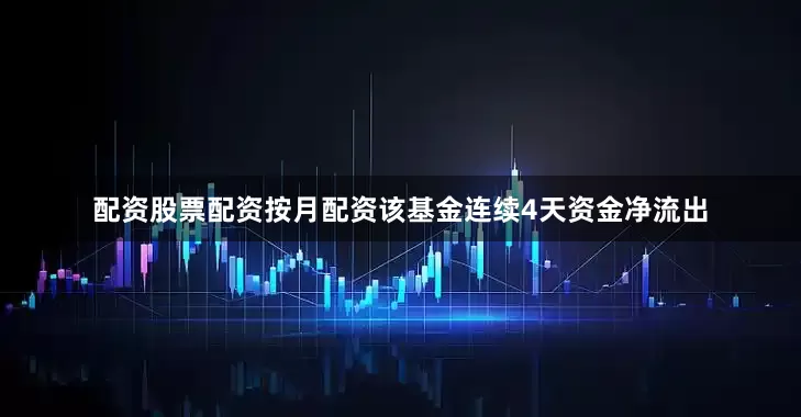配资股票配资按月配资该基金连续4天资金净流出